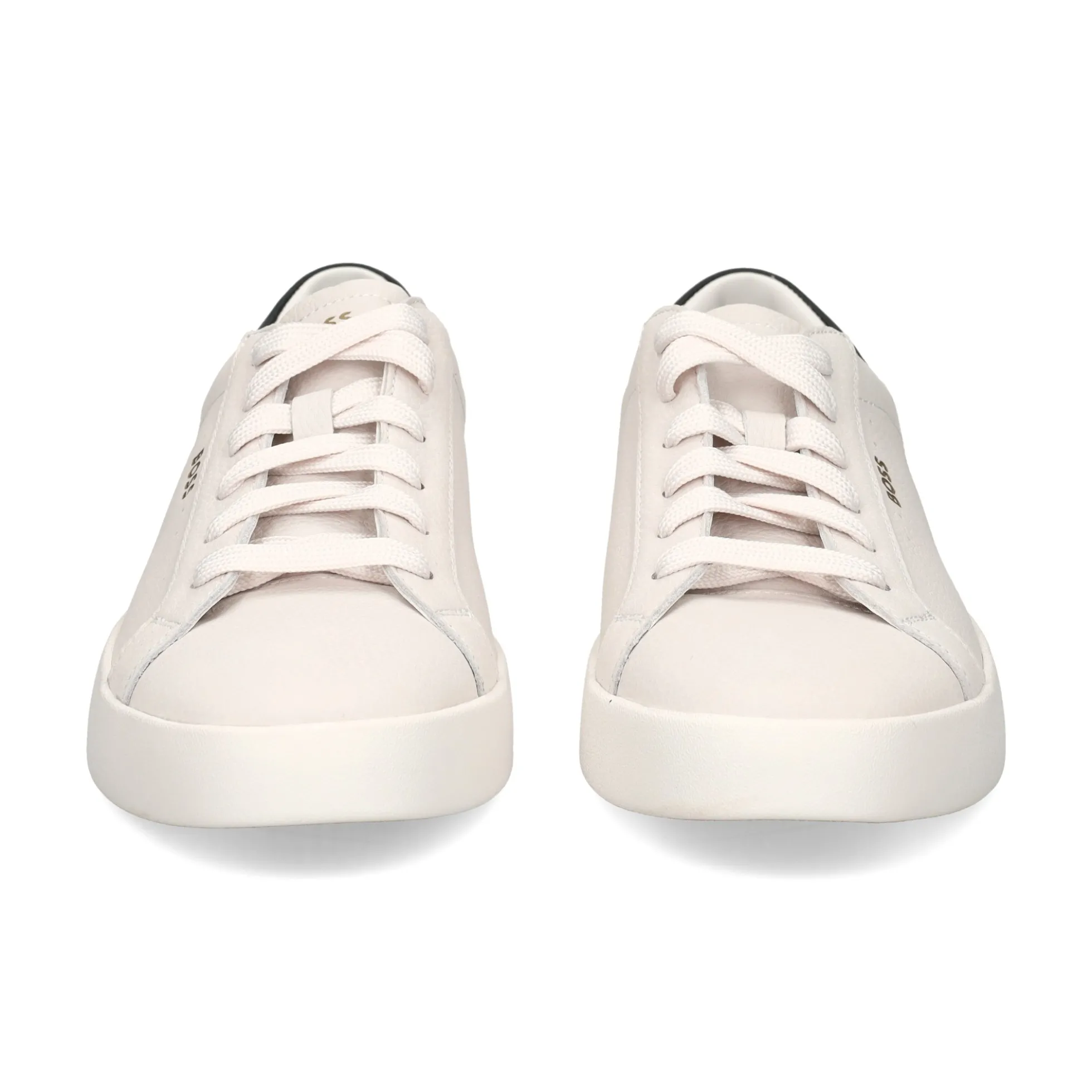 BOSS Zapatillas de Hombre Belwar_Tenn_tb 121-Open White