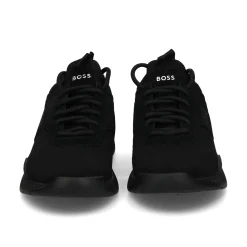 BOSS Zapatillas de Hombre Titanium_Runn_knstA 001 NEGRO