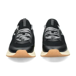 BOSS Zapatillas de Hombre TTNM EVO_Slon_kntlt 002 NEGRO