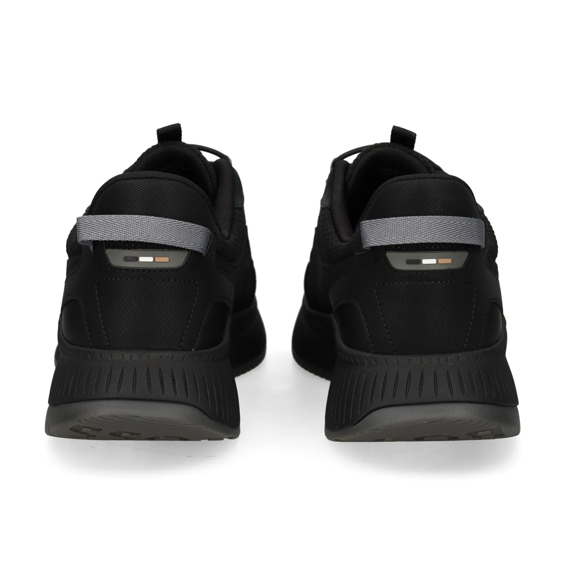 BOSS Zapatillas de Hombre TTNM EVO_Runn_menutp 005 BLACK