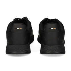 BOSS Zapatillas de Hombre Titanium_Runn_meth 005 BLACK