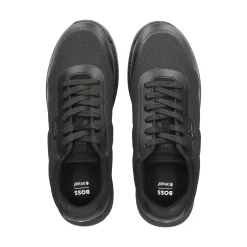 BOSS Zapatillas de Hombre Titanium_Runn_meth 005 BLACK