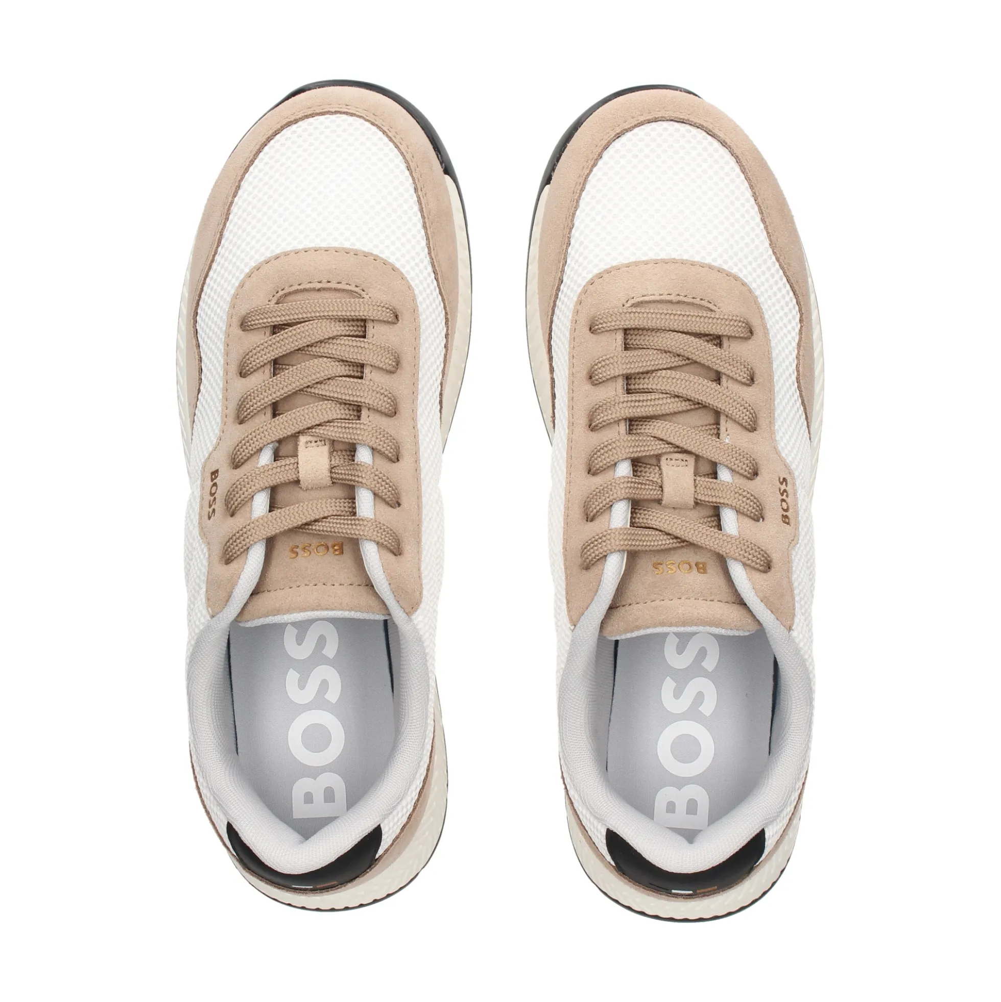 BOSS Zapatillas de Hombre Titanium_Runn_mebisd (305767) 261 Medium Beig
