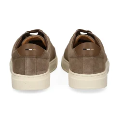 BOSS Zapatillas de Hombre Kieran_Tenn_sdoBB 261 Medium Beig