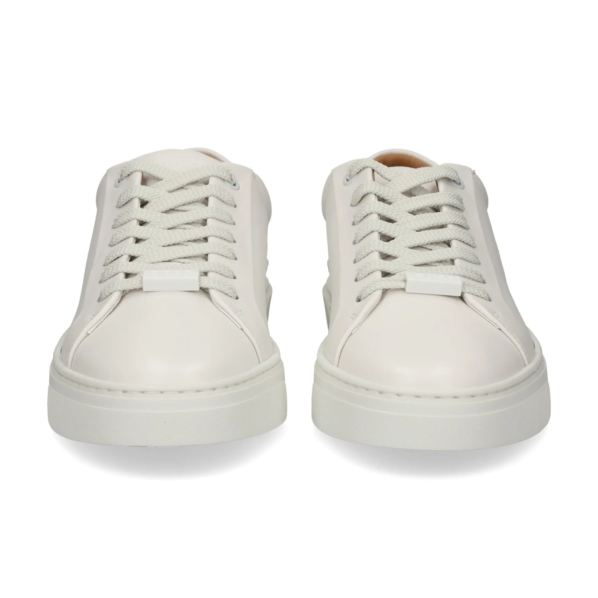 BOSS Zapatillas de Hombre Gary_Tenn_nalu_N 112 Open White