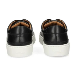 BOSS Zapatillas de Hombre Gary_Tenn_nalu_N 001 NEGRO