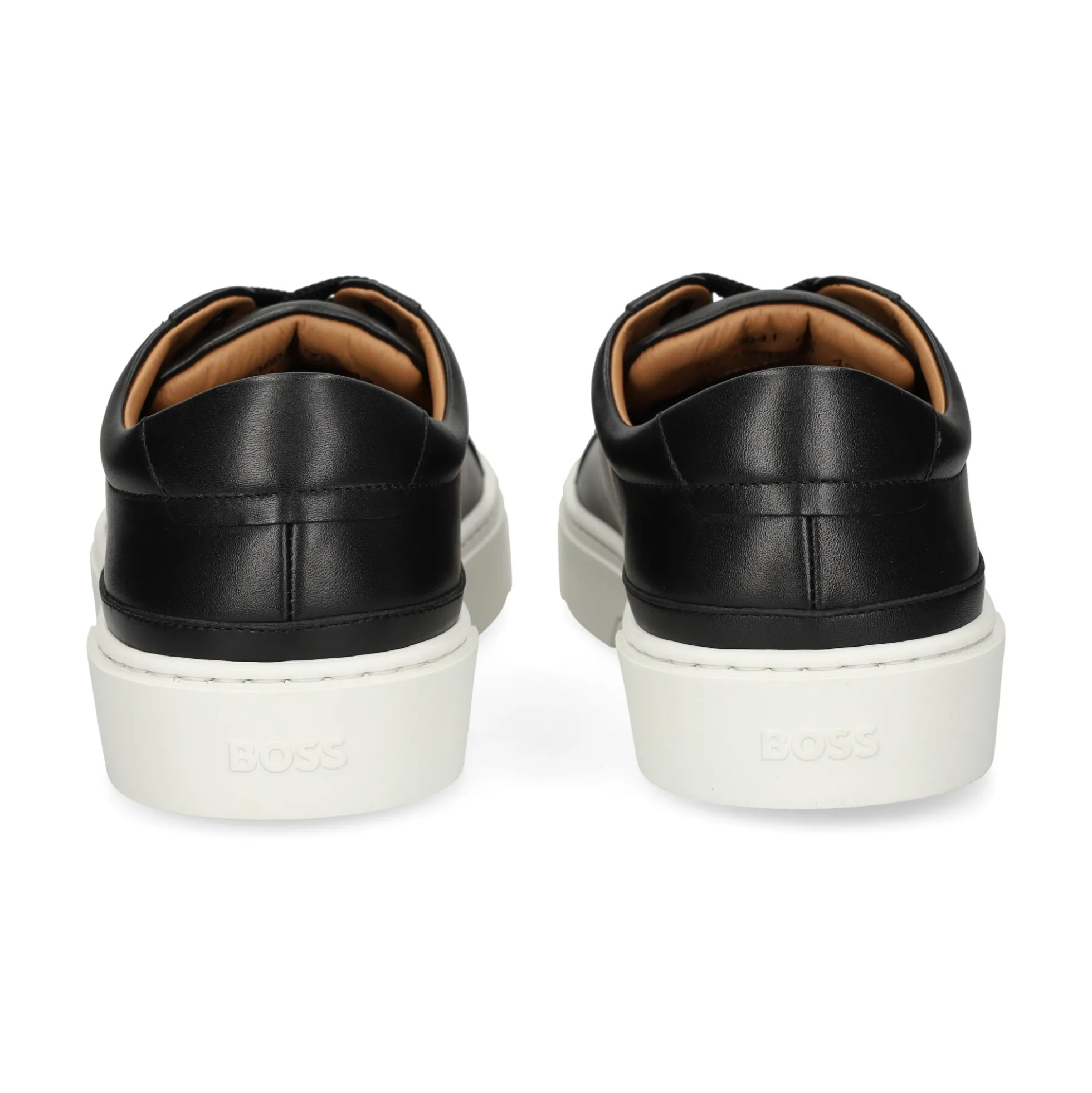 BOSS Zapatillas de Hombre Gary_Tenn_nalu_N 001 NEGRO