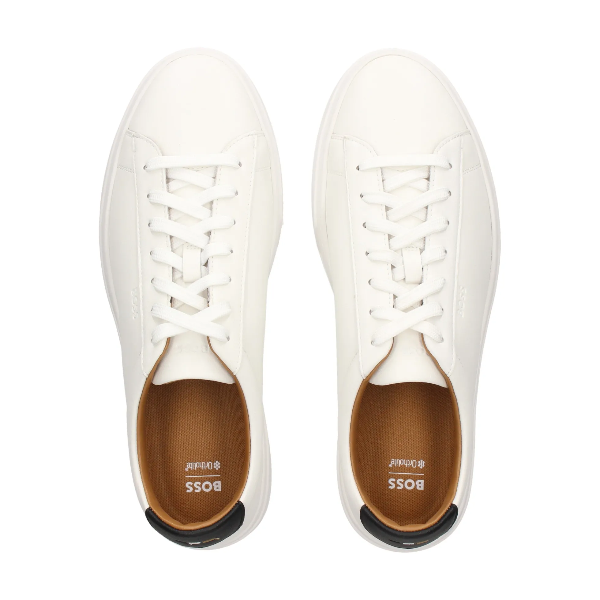 BOSS Zapatillas de Hombre Kieran_Tenn_allt 102 Natural