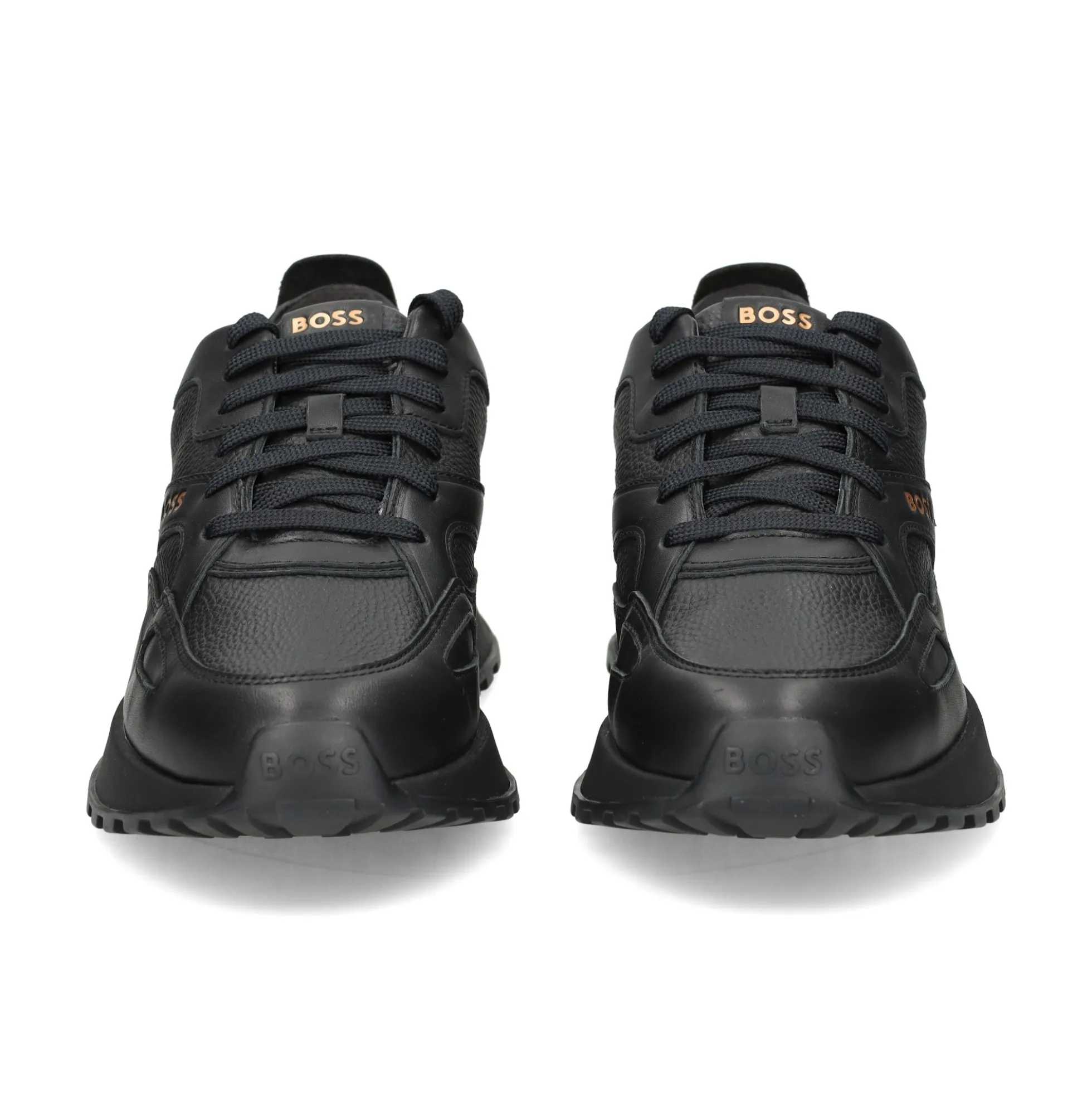 BOSS Zapatillas de Hombre Jonah_Runn_lttbGTX 005 BLACK