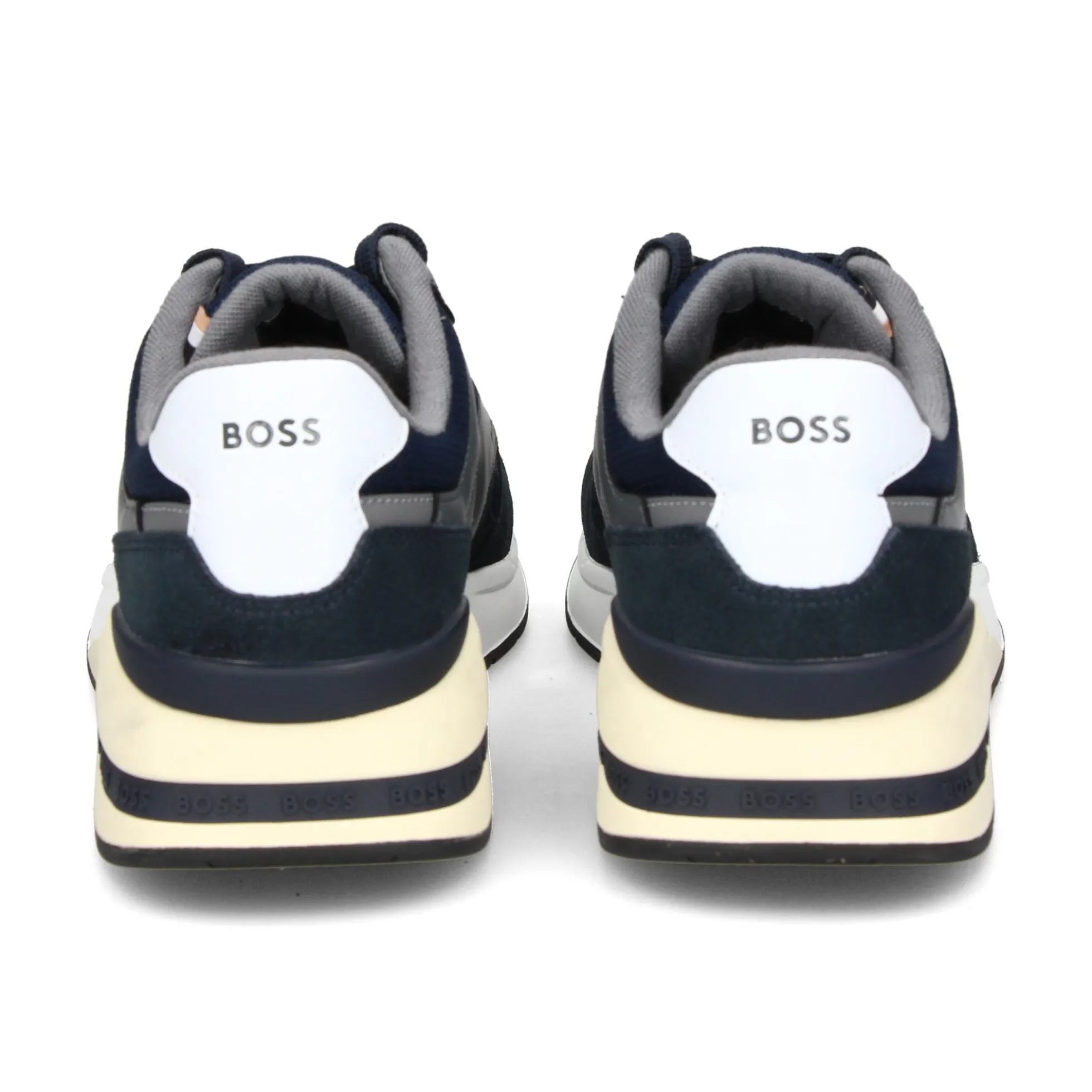 BOSS Zapatillas de Hombre Kurt_Runn_sdme 402 - DARK BLUE