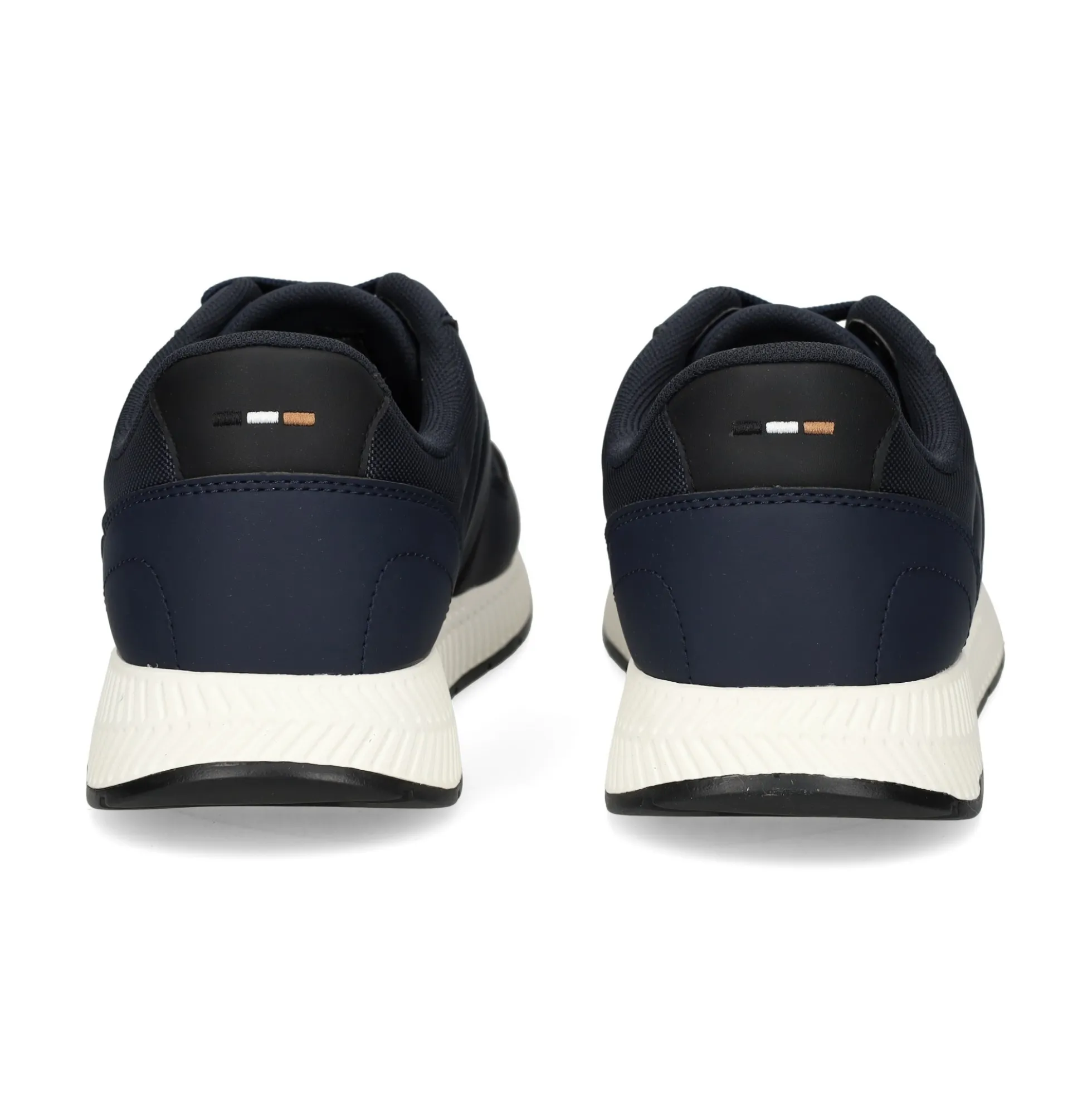 BOSS Zapatillas de Hombre Titanium_Runn_nypuN 401 DARK BLUE