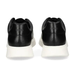 BOSS Zapatillas de Hombre Bulton_Runn_lt_N 001 NEGRO