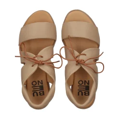BUENO Sandalias planas de Mujer WQ2000 MOUTON