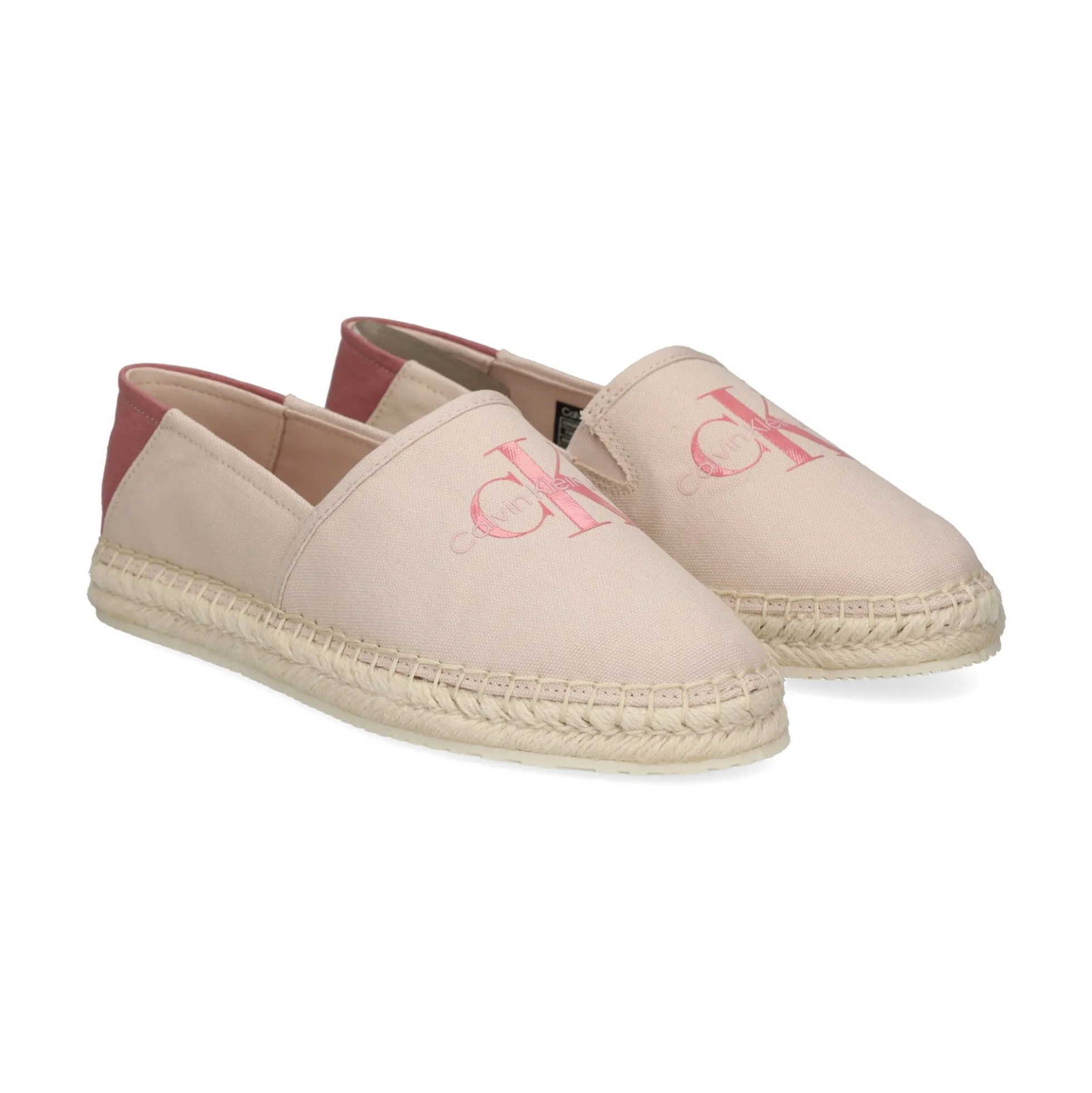 CALVIN KLEIN Alpargatas de Mujer YW0YW01376 0JX WHISPER PIN