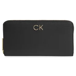 CALVIN KLEIN Billeteras K60K609699 BAX CK BLACK
