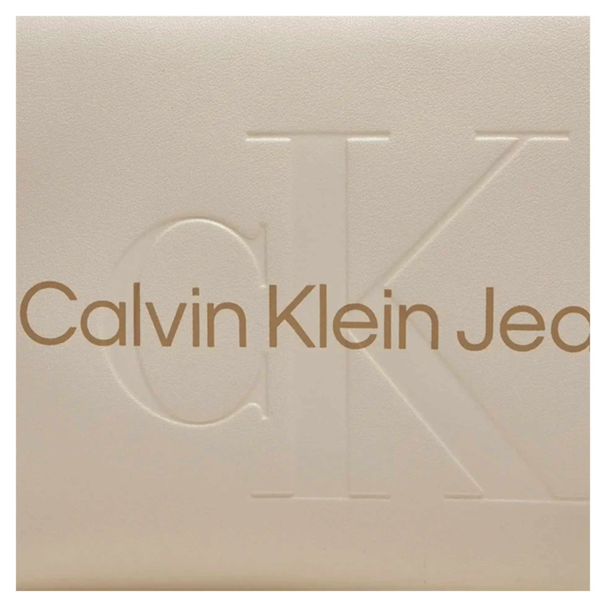 CALVIN KLEIN Bolsos K60K612220 ACF EGGSHELL