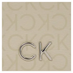 CALVIN KLEIN Bolsos K60K611879 PEA STONEY BEIG
