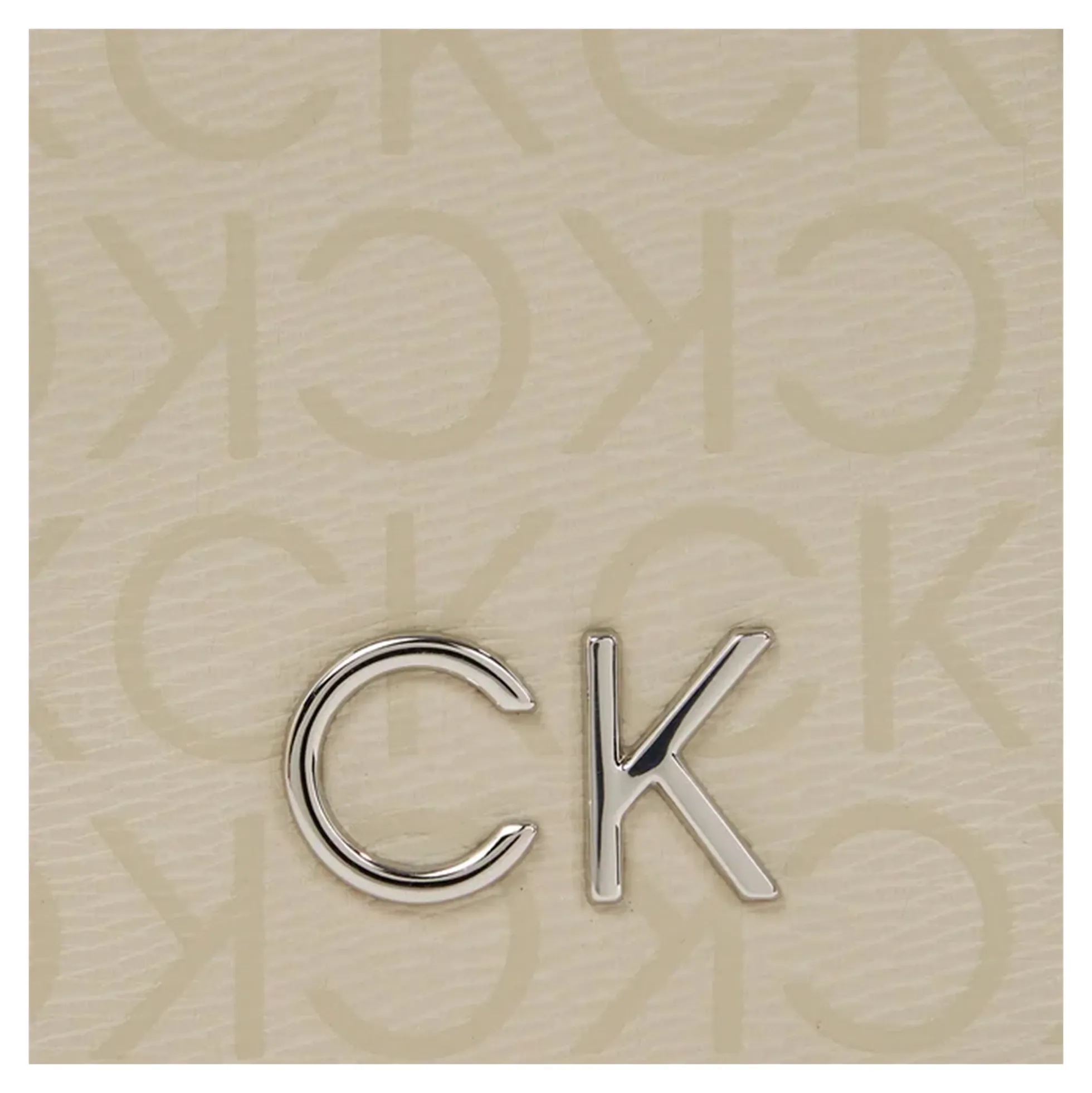CALVIN KLEIN Bolsos K60K611879 PEA STONEY BEIG
