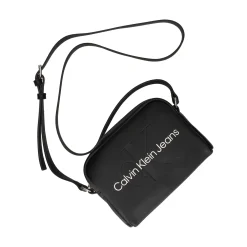 CALVIN KLEIN Bolsos K60K612220 01R BLACK/NEUTR