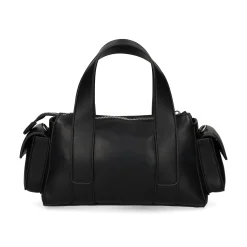 CALVIN KLEIN Bolsos LV04F3291G 2QP BLACK / SHI