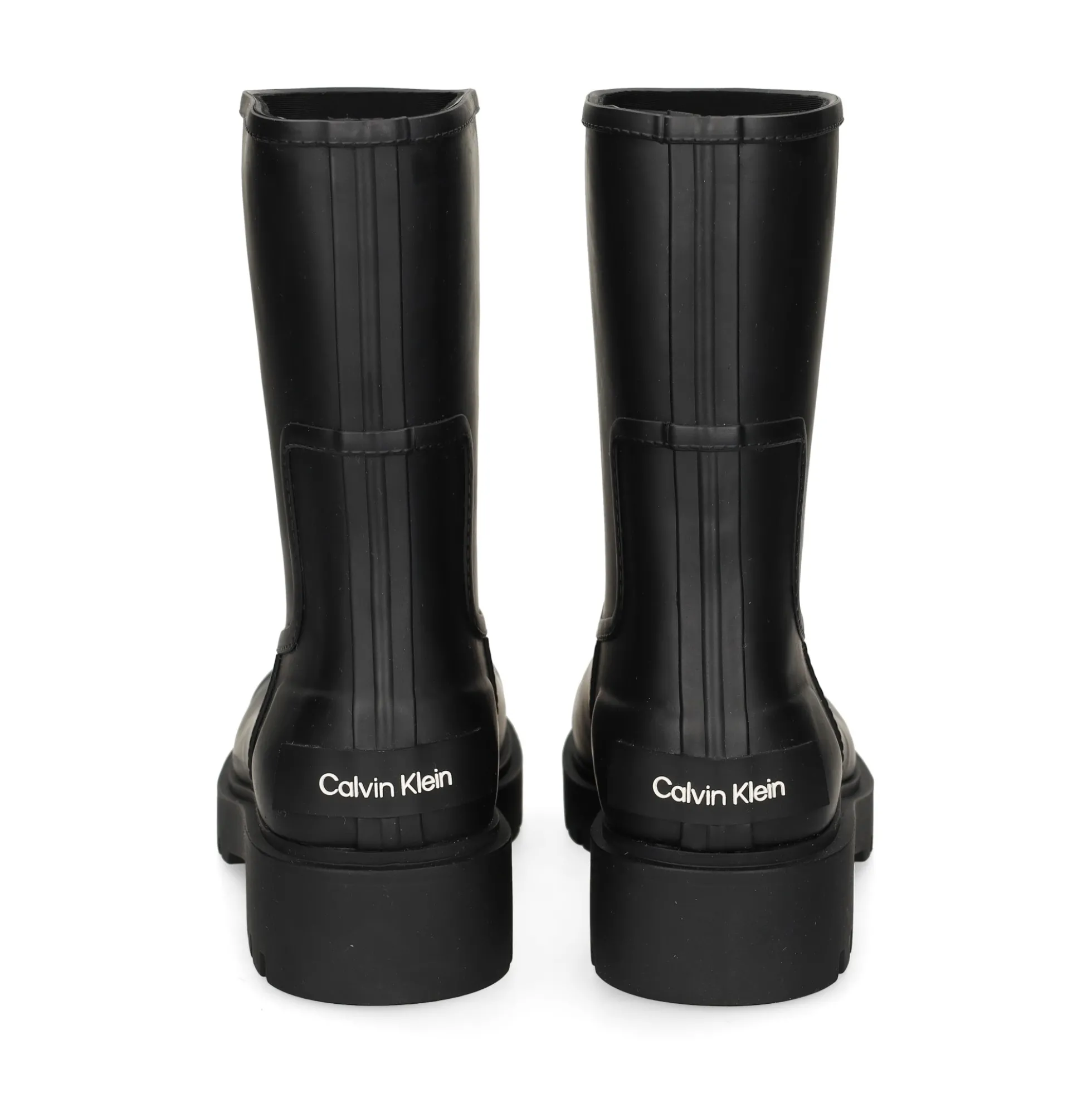 CALVIN KLEIN Botines planos de Mujer YW0YW02004 BEH BLACK
