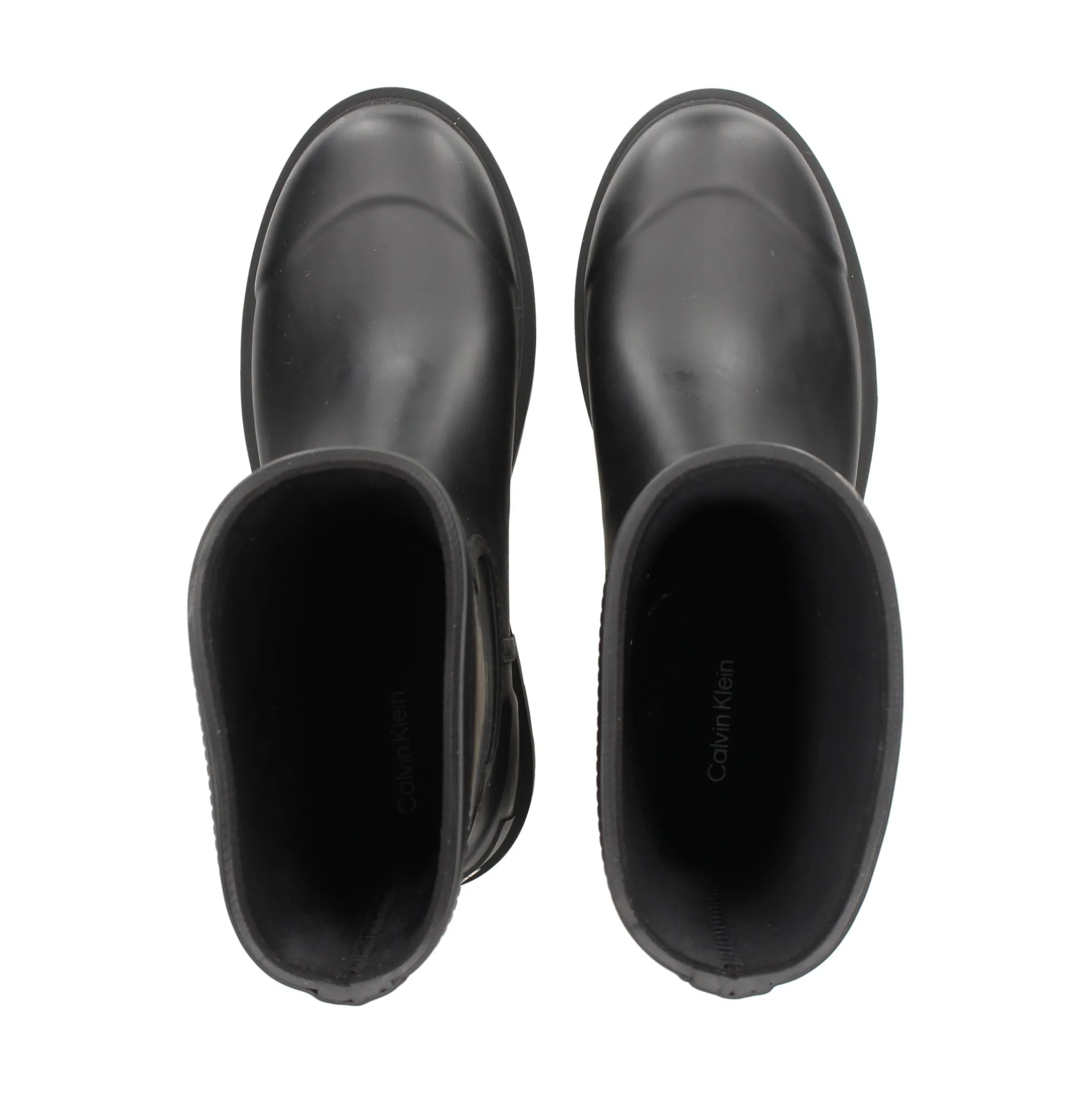 CALVIN KLEIN Botines planos de Mujer YW0YW02004 BEH BLACK