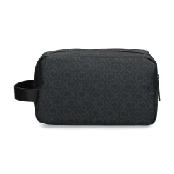 CALVIN KLEIN Neceser K50K512520 0GJ BLACK MONO
