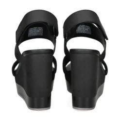 CALVIN KLEIN Sandalias cuña de Mujer YW0YW01360 0GO BLACK