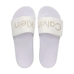 CALVIN KLEIN Sandalias de Hombre HM0HM00957 Bri white - ybr