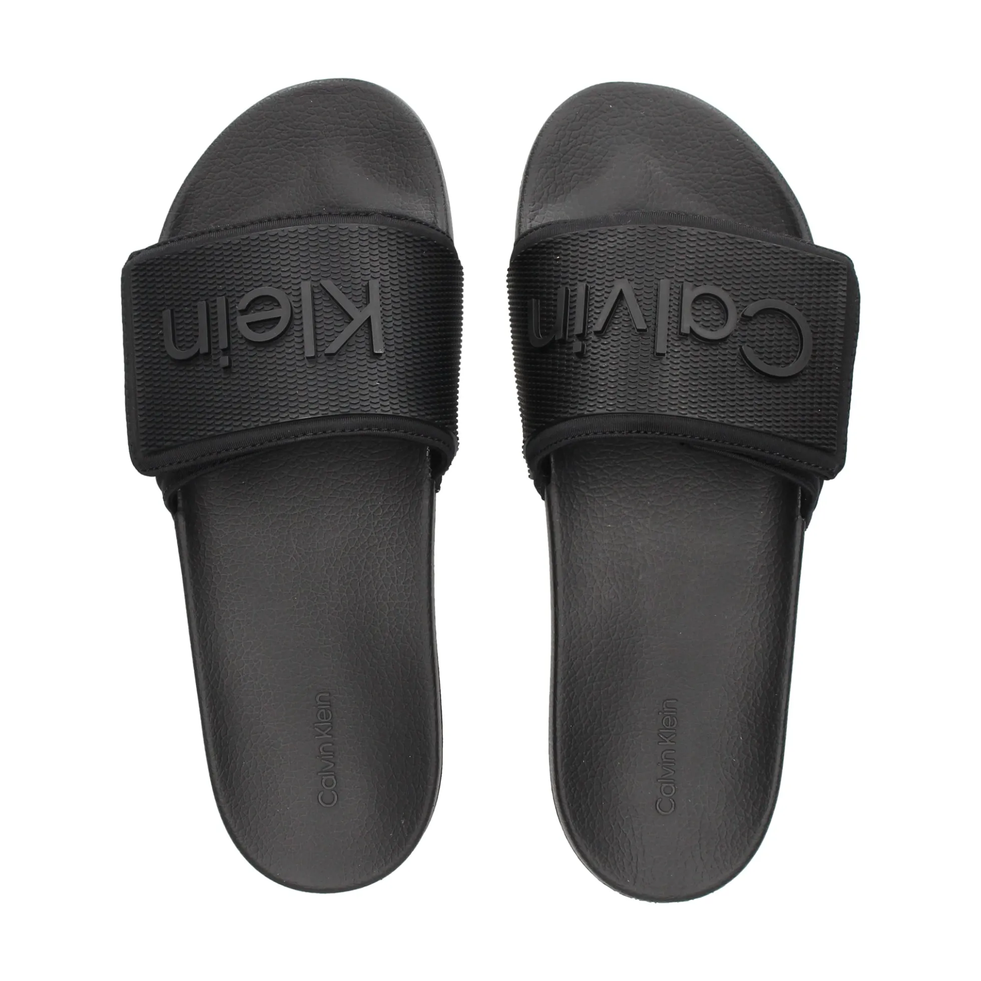 CALVIN KLEIN Sandalias de Hombre HM0HM01437 BEH CK BLACK