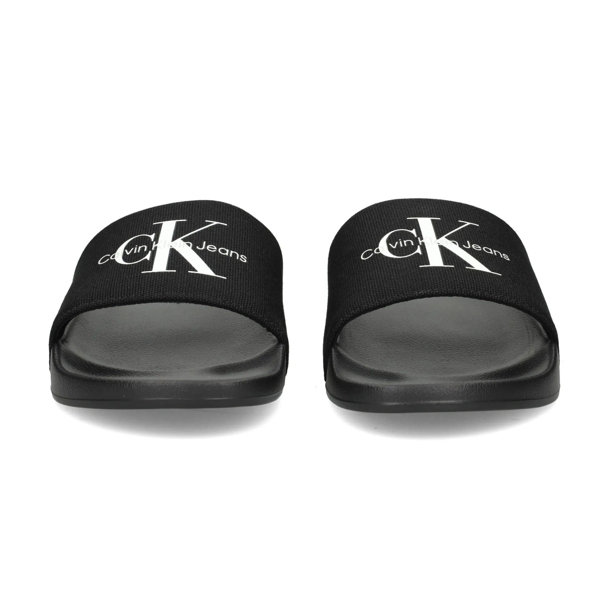 CALVIN KLEIN Sandalias de Hombre YM0YM01271 0GM BLACK/BRIGH