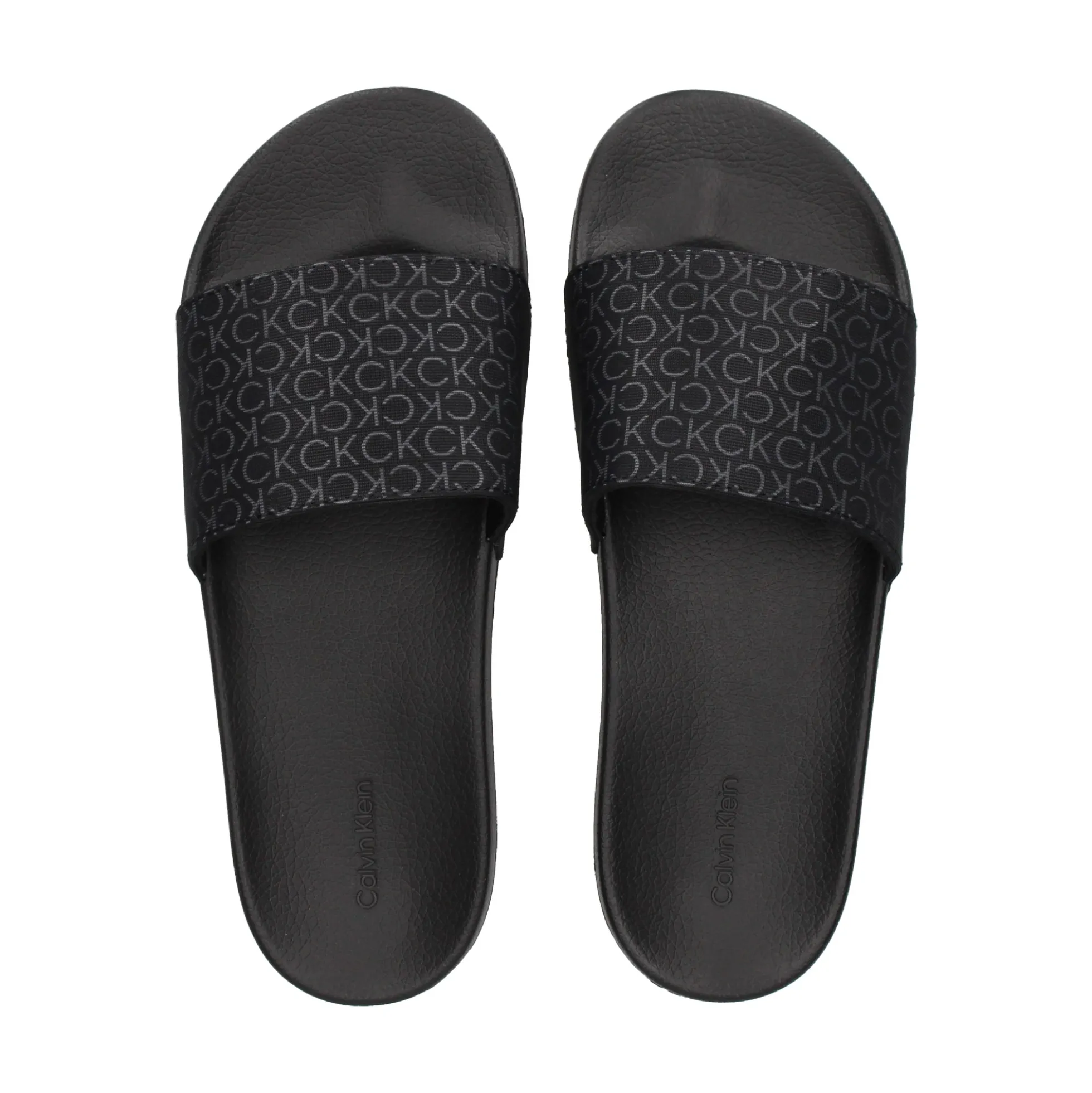 CALVIN KLEIN Sandalias de Hombre HM0HM00963 Black seas 0go