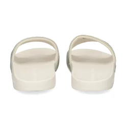 CALVIN KLEIN Sandalias planas de Mujer YW0YW01243 0GI CREAMY WHIT