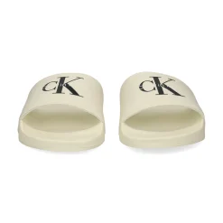 CALVIN KLEIN Sandalias planas de Mujer YW0YW01967 AD6 MAIZ DULCE