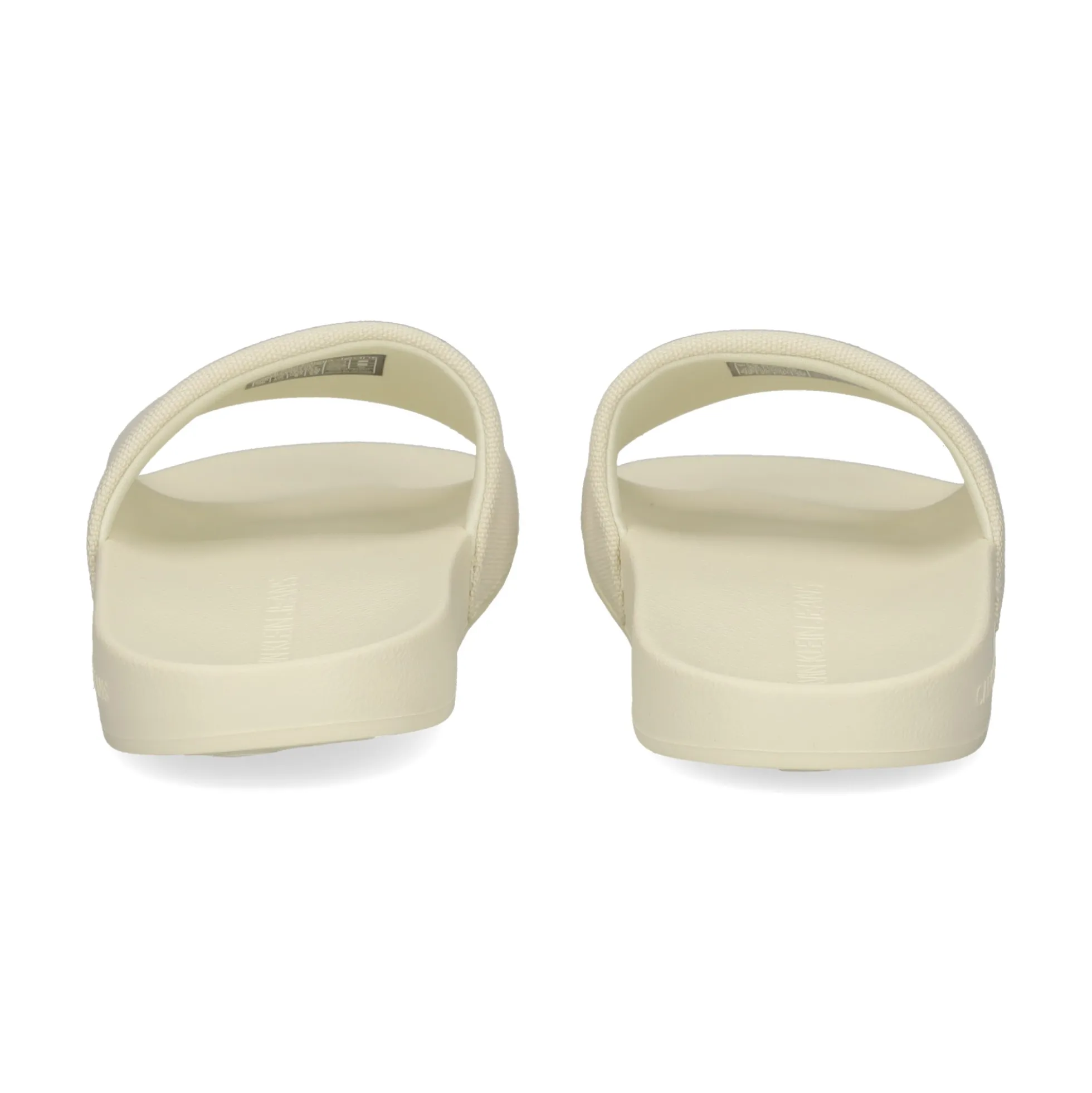 CALVIN KLEIN Sandalias planas de Mujer YW0YW01967 AD6 MAIZ DULCE