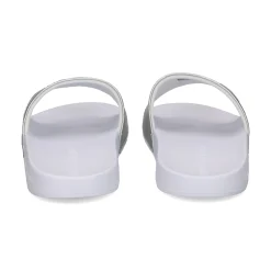 CALVIN KLEIN Sandalias planas de Mujer YW0YW01243 0K9 WHITE/SILVE
