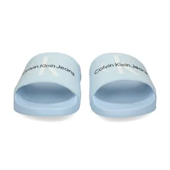 CALVIN KLEIN Sandalias planas de Mujer YW0YW00103 C1Q CHAMBRAY SK
