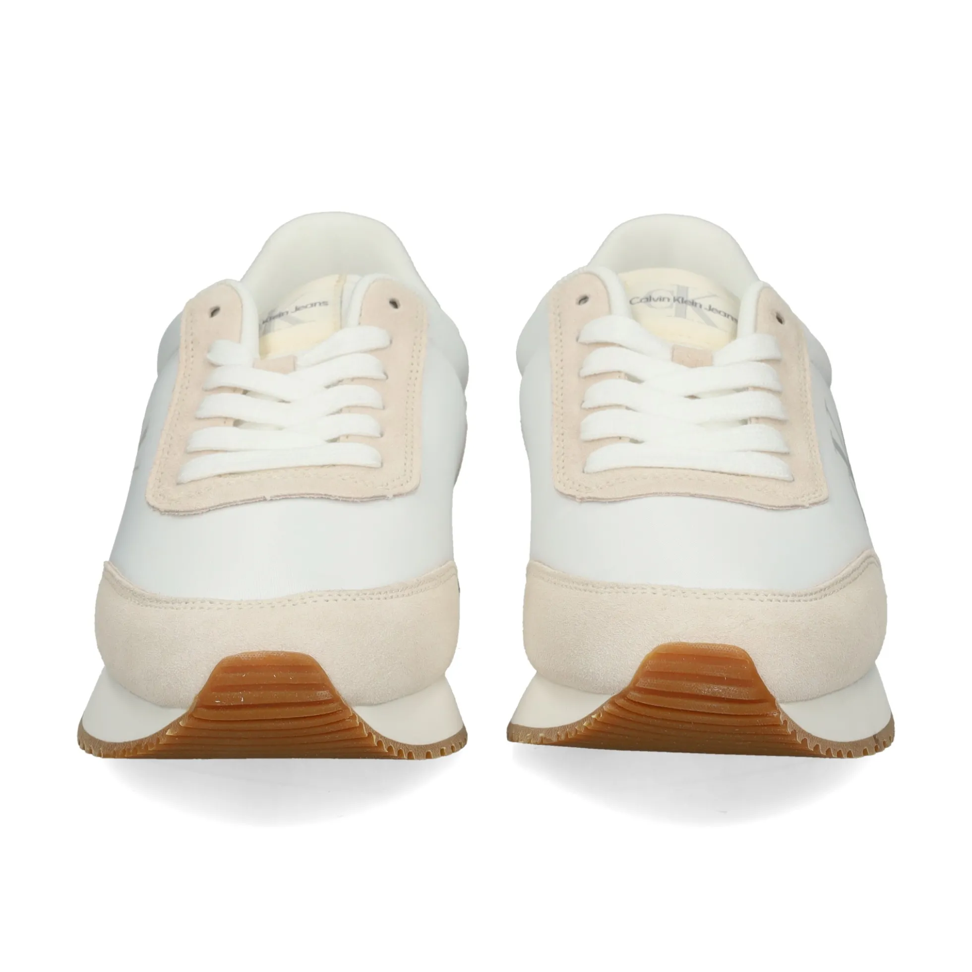 CALVIN KLEIN Zapatillas de Mujer YW0YW01326 02Y BRIGHT WHIT