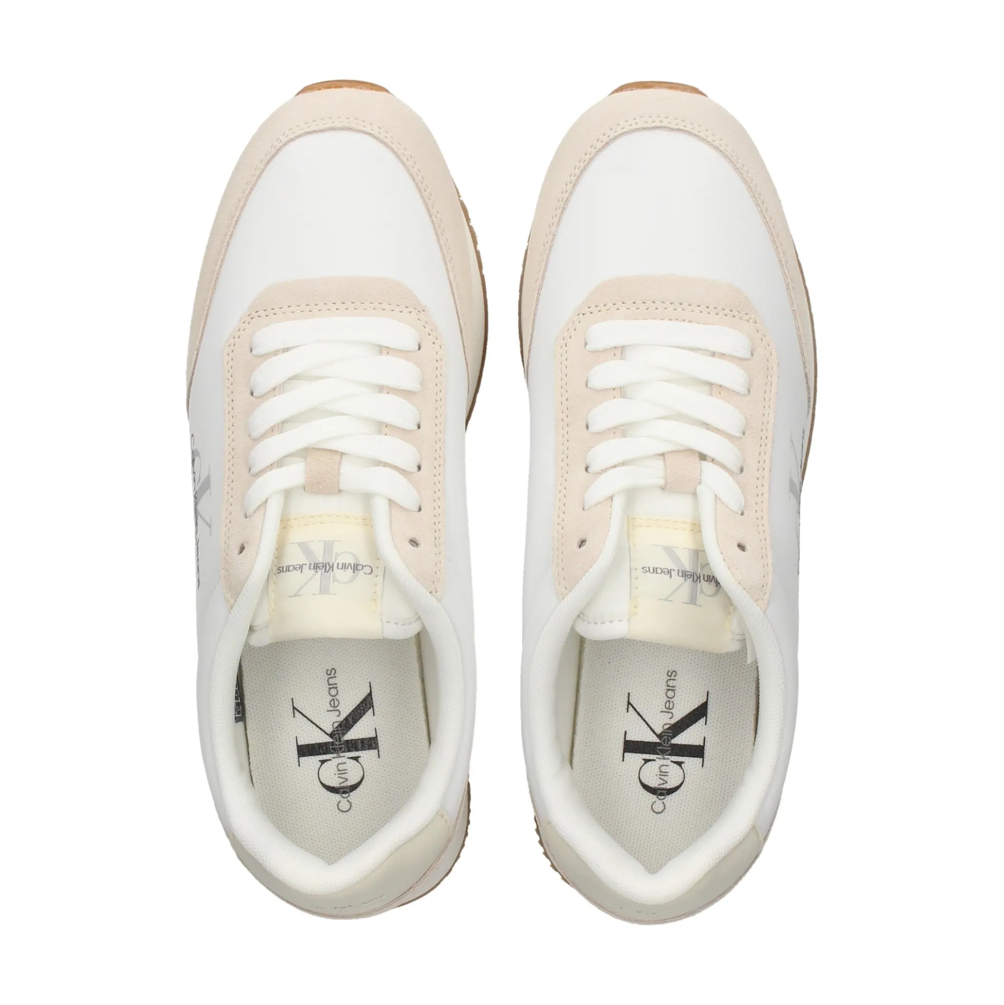CALVIN KLEIN Zapatillas de Mujer YW0YW01326 02Y BRIGHT WHIT