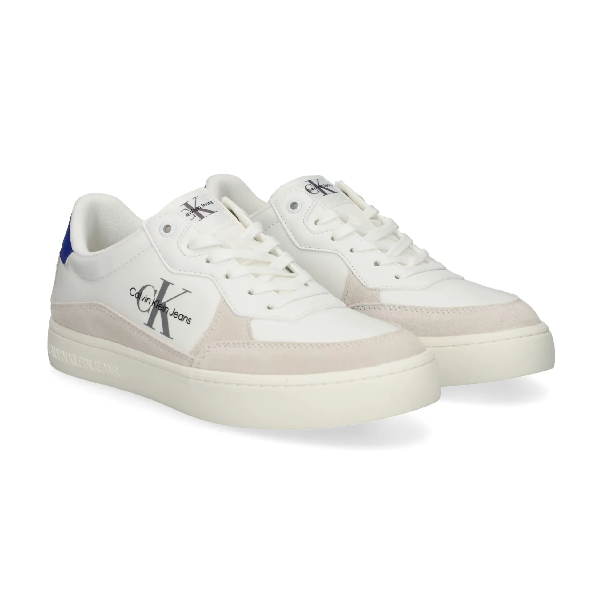 CALVIN KLEIN Zapatillas de Hombre YM0YM01033 01S WHITE/BLUE