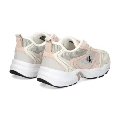 CALVIN KLEIN Zapatillas de Mujer YW0YW00891 0GB CREAMY WHIT