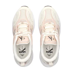CALVIN KLEIN Zapatillas de Mujer YW0YW00891 0GB CREAMY WHIT