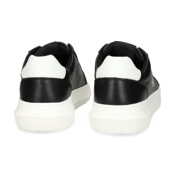 CALVIN KLEIN Zapatillas de Mujer YM0YM01317 0GJ NEGRO/BLANC