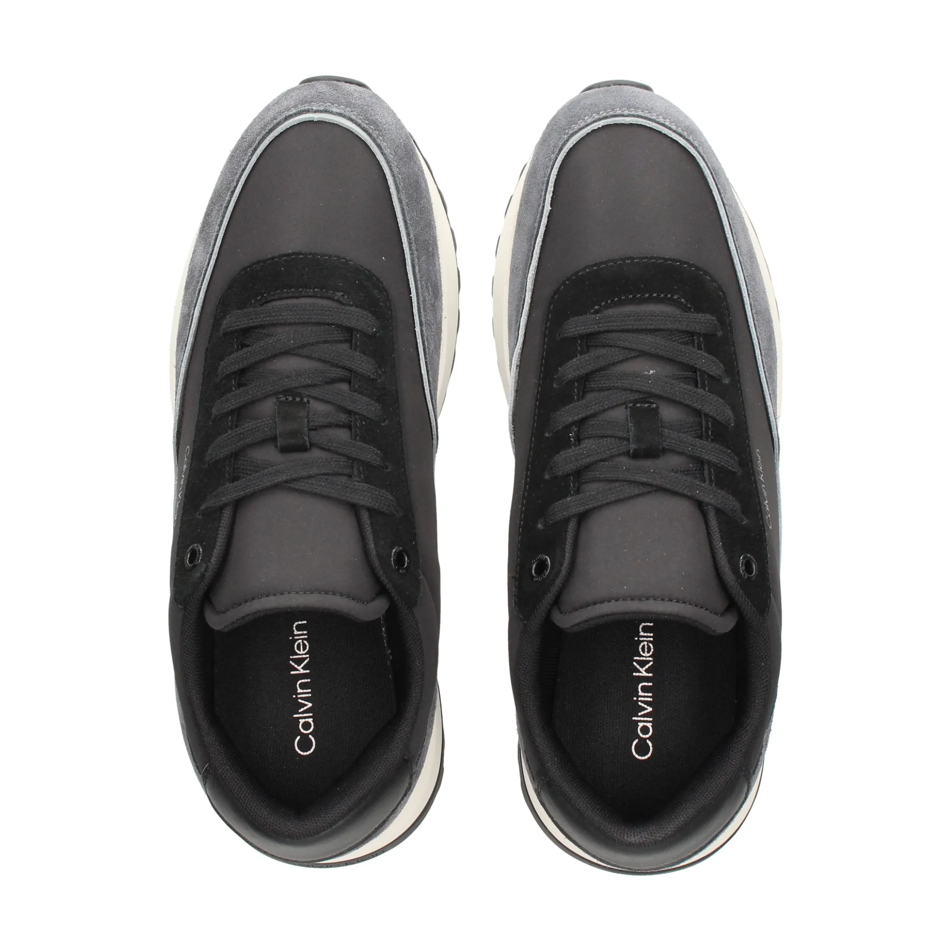 CALVIN KLEIN Zapatillas de Hombre HM0HM01714 01R BLKA/GRANIT