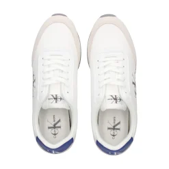 CALVIN KLEIN Zapatillas de Hombre YM0YM01032 01S WHITE/BLUE