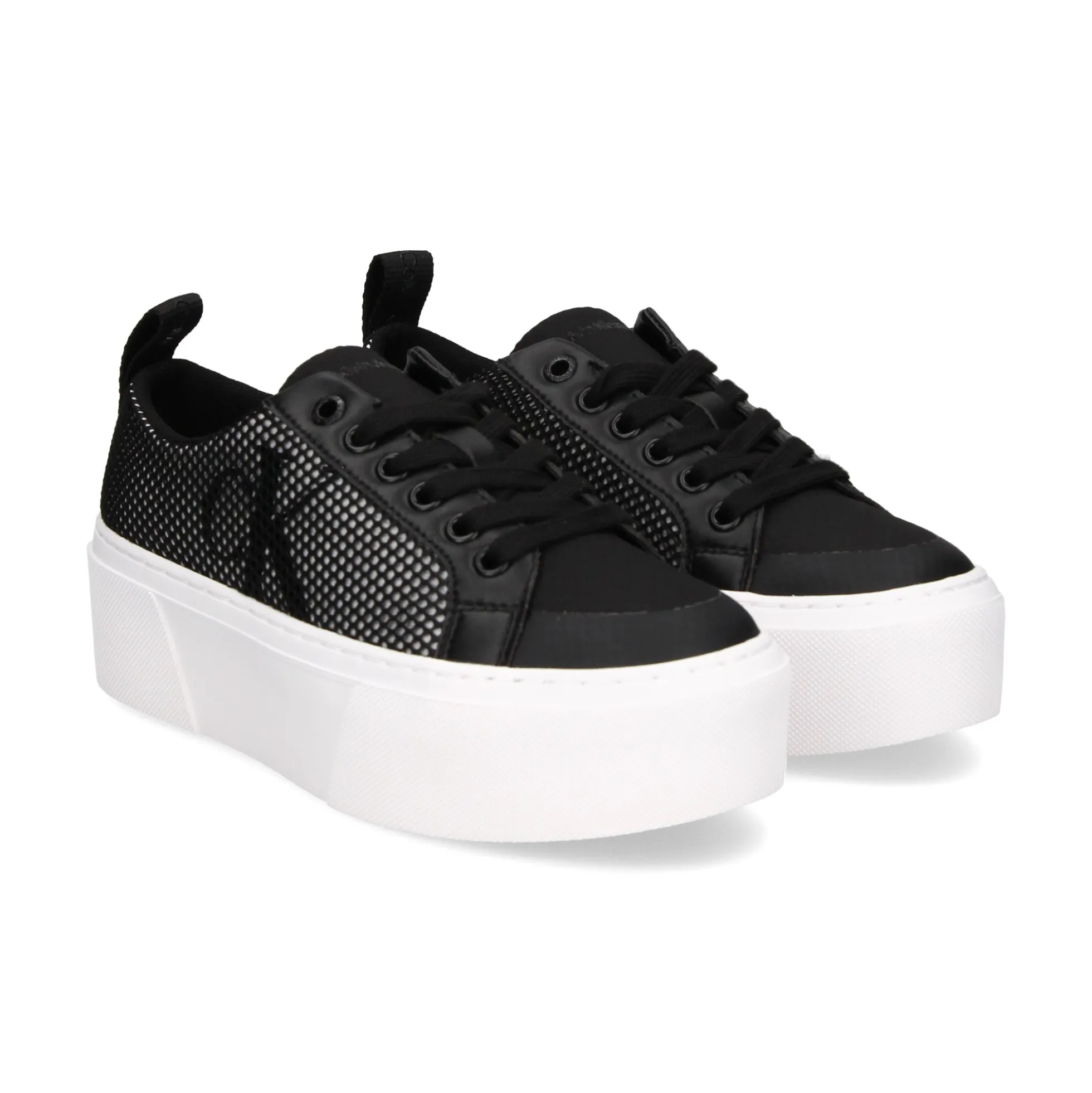 CALVIN KLEIN Zapatillas de Mujer YW0YW00915 Black/whi - 0gj