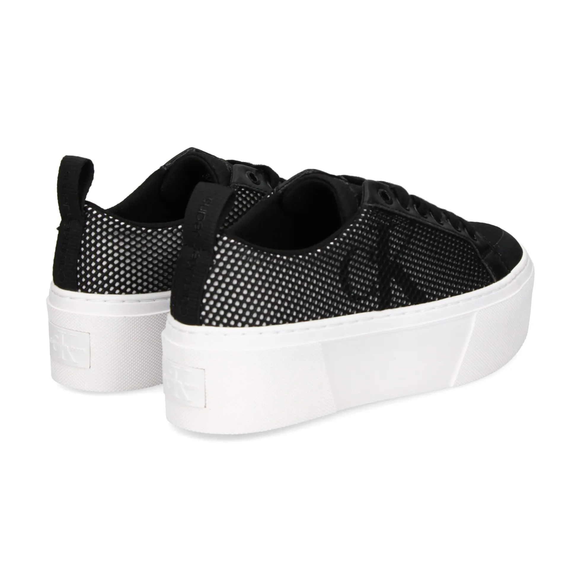 CALVIN KLEIN Zapatillas de Mujer YW0YW00915 Black/whi - 0gj