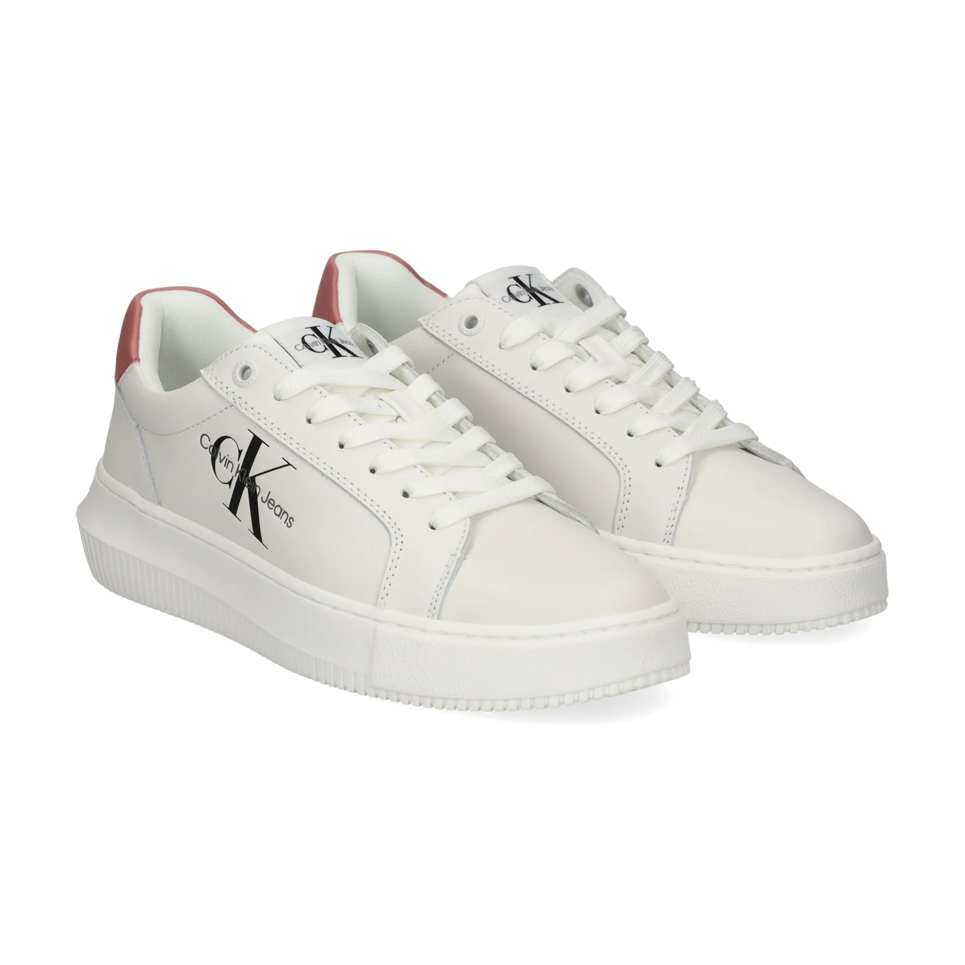 CALVIN KLEIN Zapatillas de Mujer YW0YW00823 02S BRIGHT WHIT
