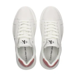 CALVIN KLEIN Zapatillas de Mujer YW0YW00823 02S BRIGHT WHIT