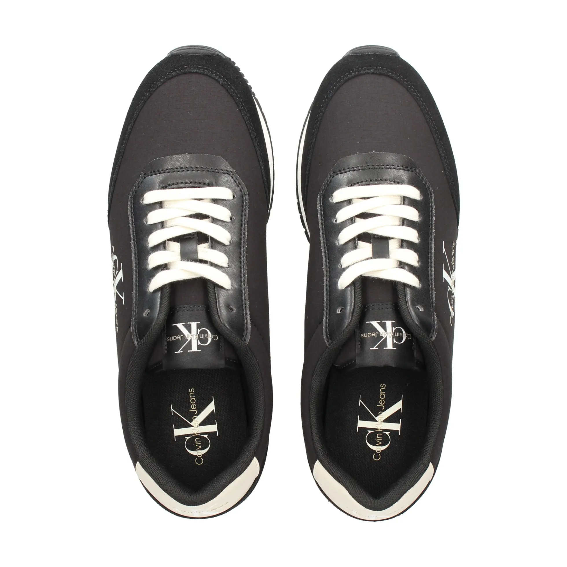 CALVIN KLEIN Zapatillas de Hombre YM0YM01032 0GR BLACK/EGGSH